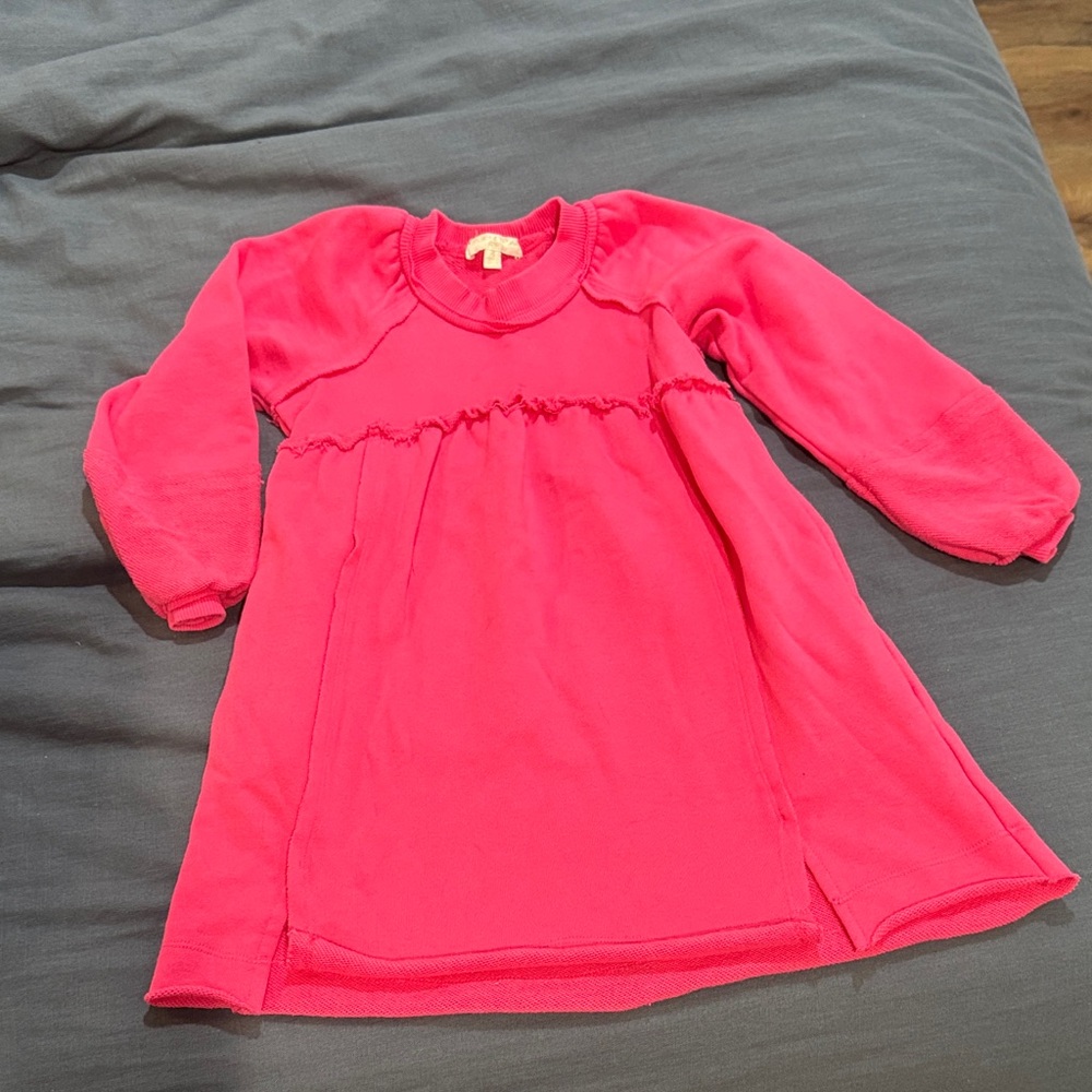 Pink Chelsea & Violet Sweater Dress
